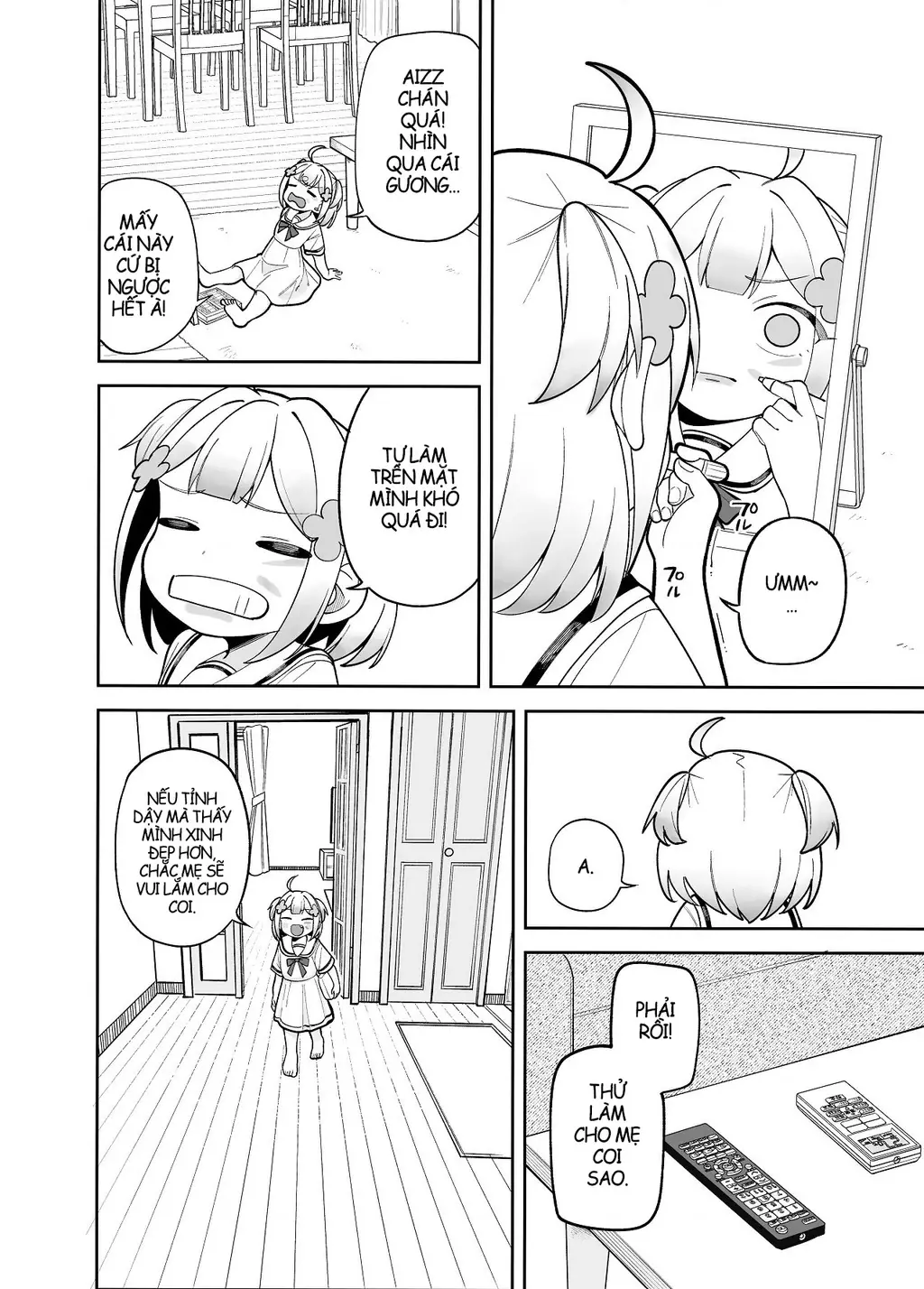 Cuộc Sống Thường Ngày Của Gia Đình Doujima Chapter 3 - Trang 7