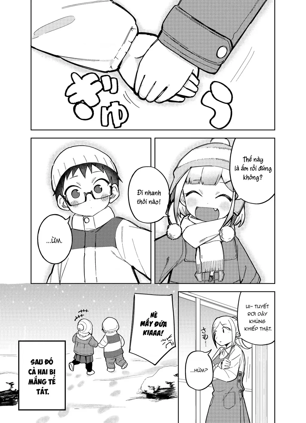 Cuộc Sống Thường Ngày Của Gia Đình Doujima Chapter 4 - Trang 10