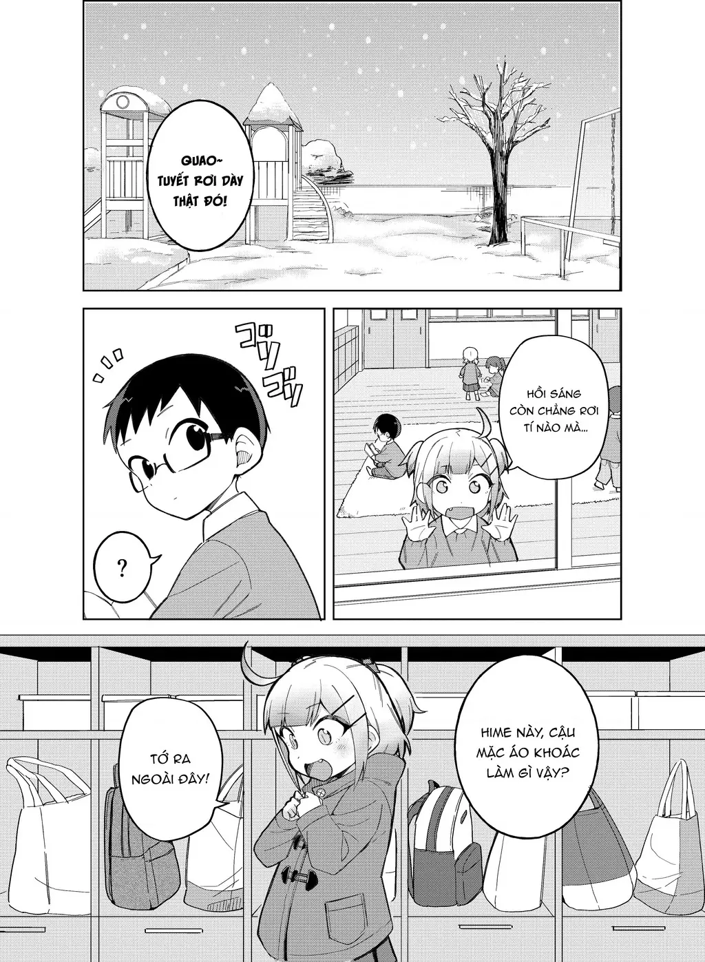Cuộc Sống Thường Ngày Của Gia Đình Doujima Chapter 4 - Trang 4