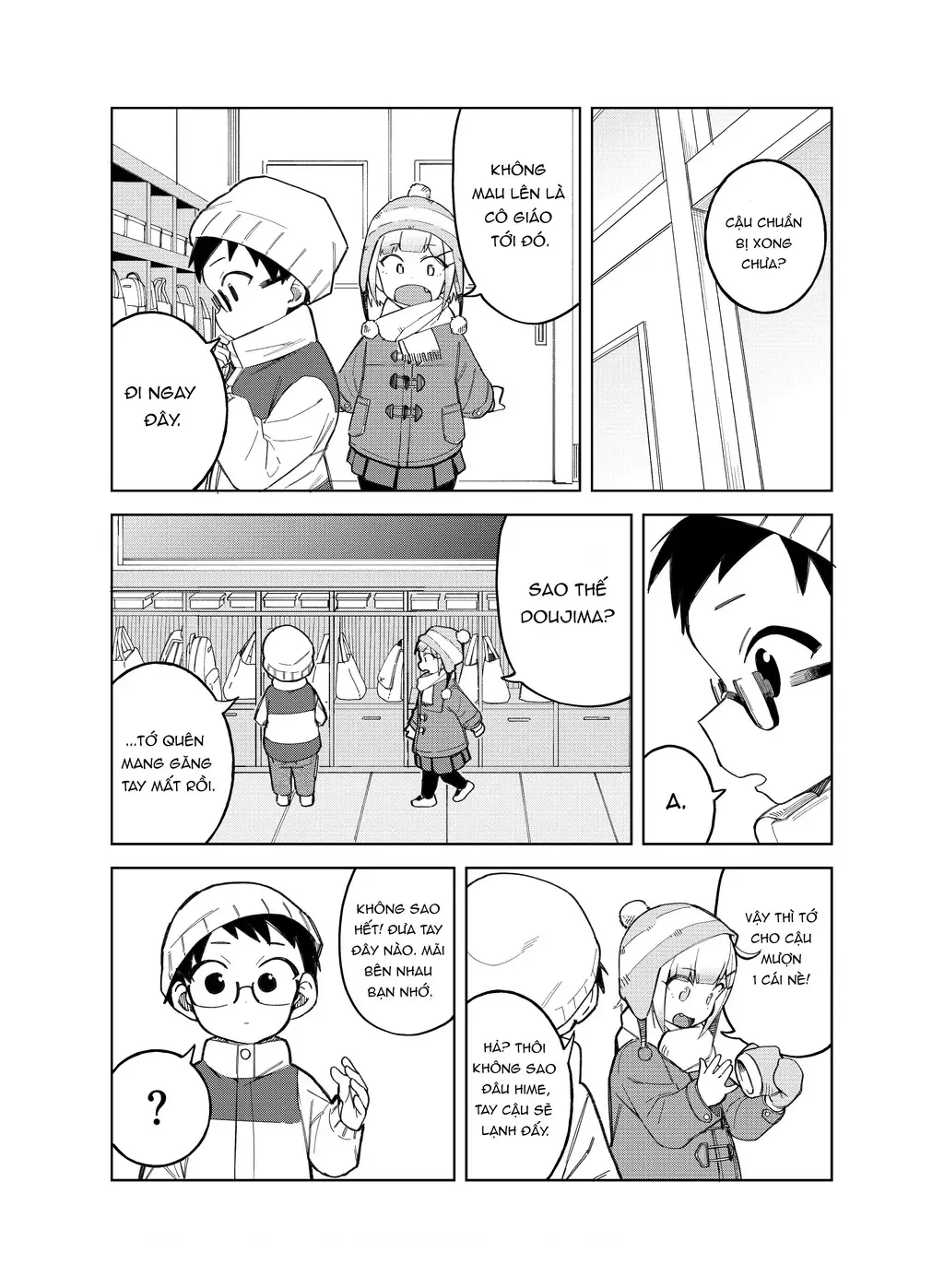 Cuộc Sống Thường Ngày Của Gia Đình Doujima Chapter 4 - Trang 8