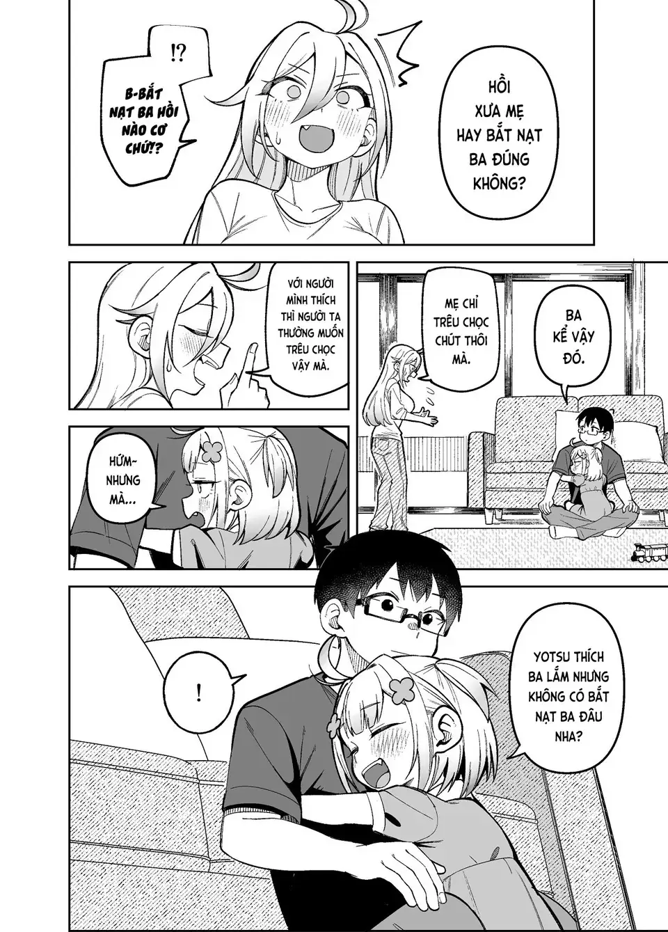 Cuộc Sống Thường Ngày Của Gia Đình Doujima Chapter 5 - Trang 10