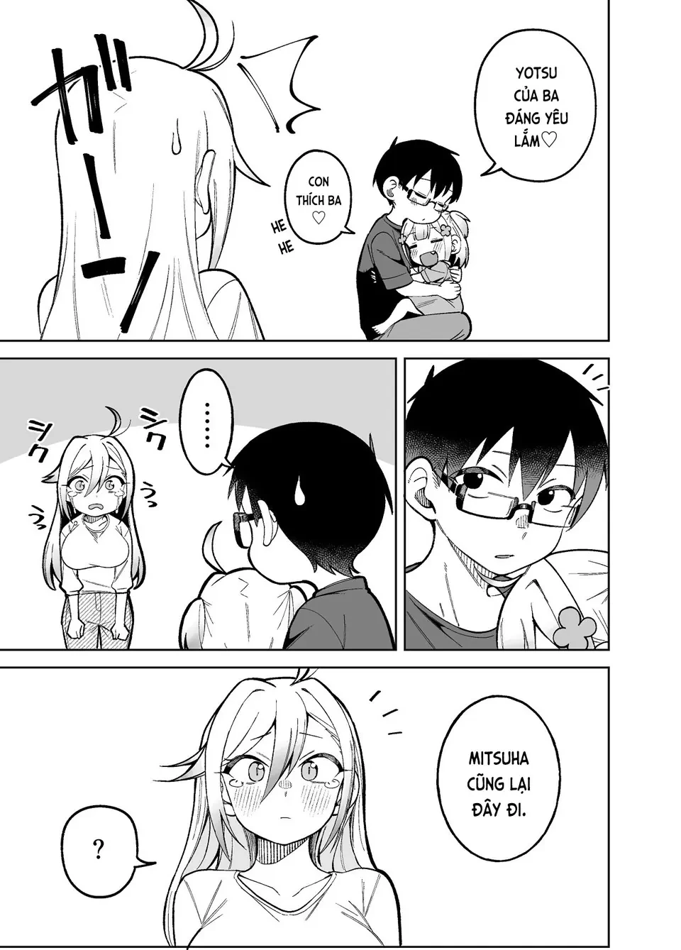 Cuộc Sống Thường Ngày Của Gia Đình Doujima Chapter 5 - Trang 12