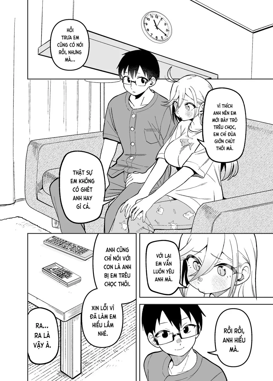 Cuộc Sống Thường Ngày Của Gia Đình Doujima Chapter 5 - Trang 18