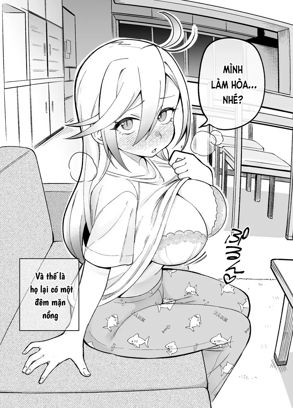 Cuộc Sống Thường Ngày Của Gia Đình Doujima Chapter 5 - Trang 22