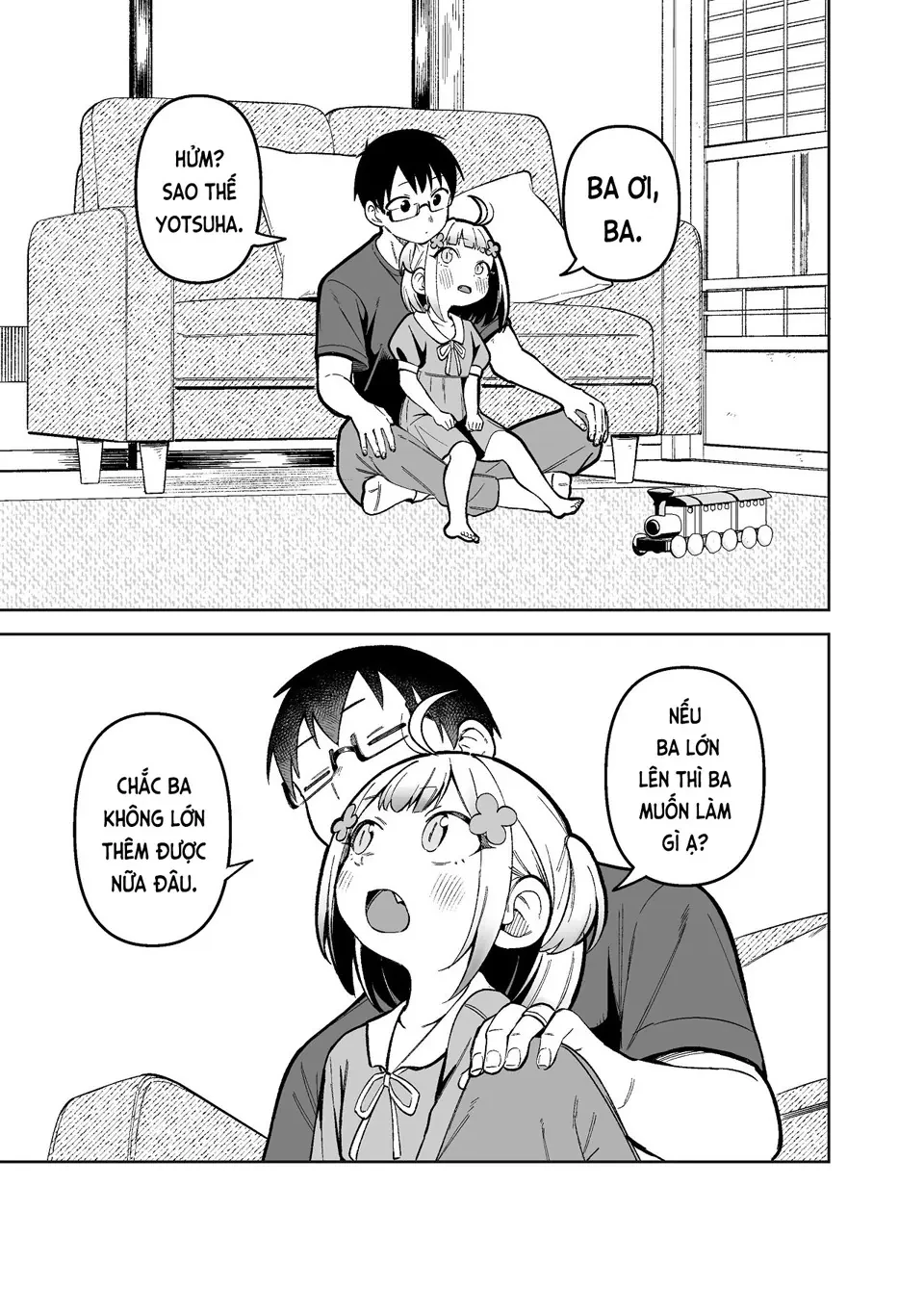 Cuộc Sống Thường Ngày Của Gia Đình Doujima Chapter 5 - Trang 4