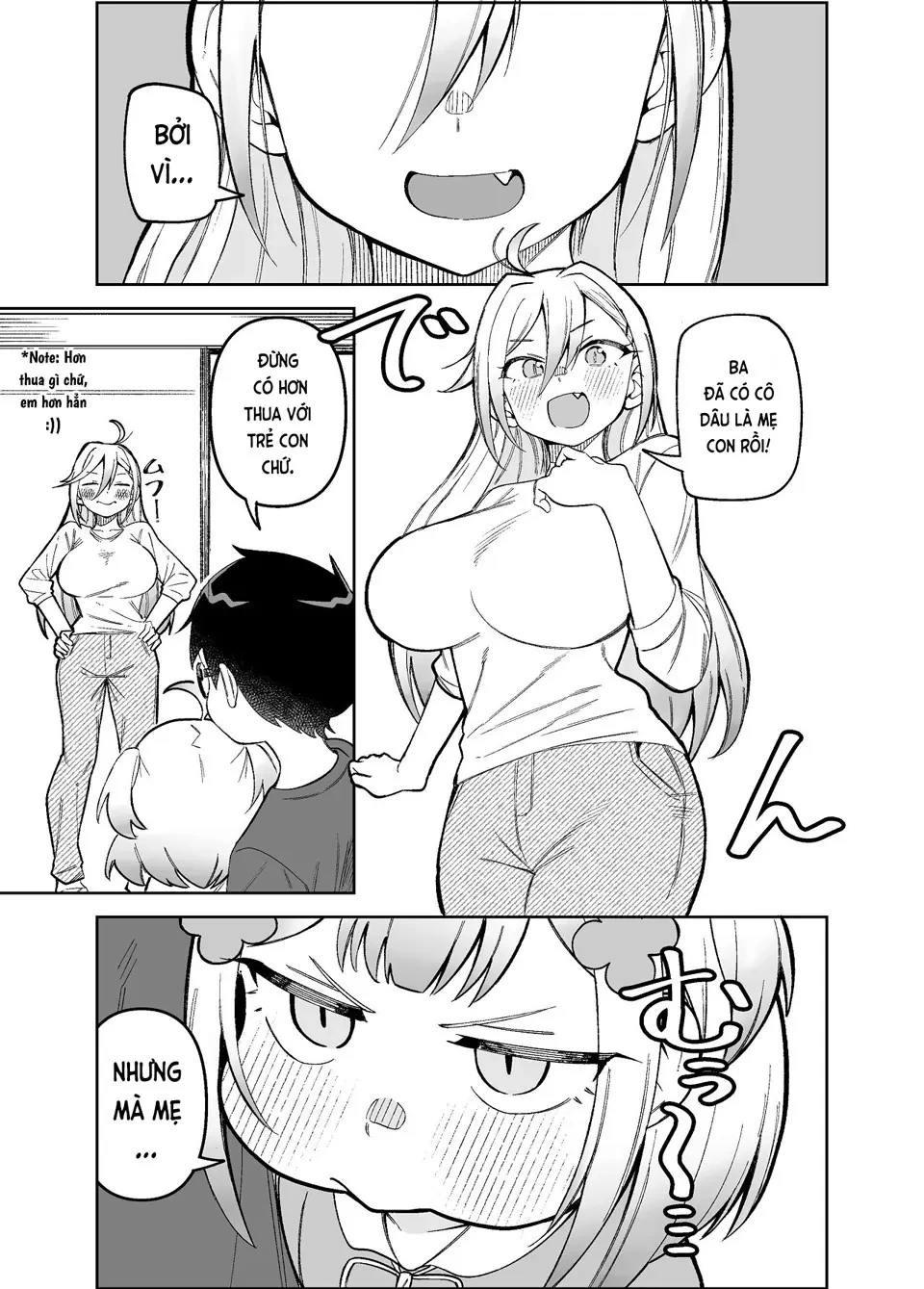 Cuộc Sống Thường Ngày Của Gia Đình Doujima Chapter 5 - Trang 8