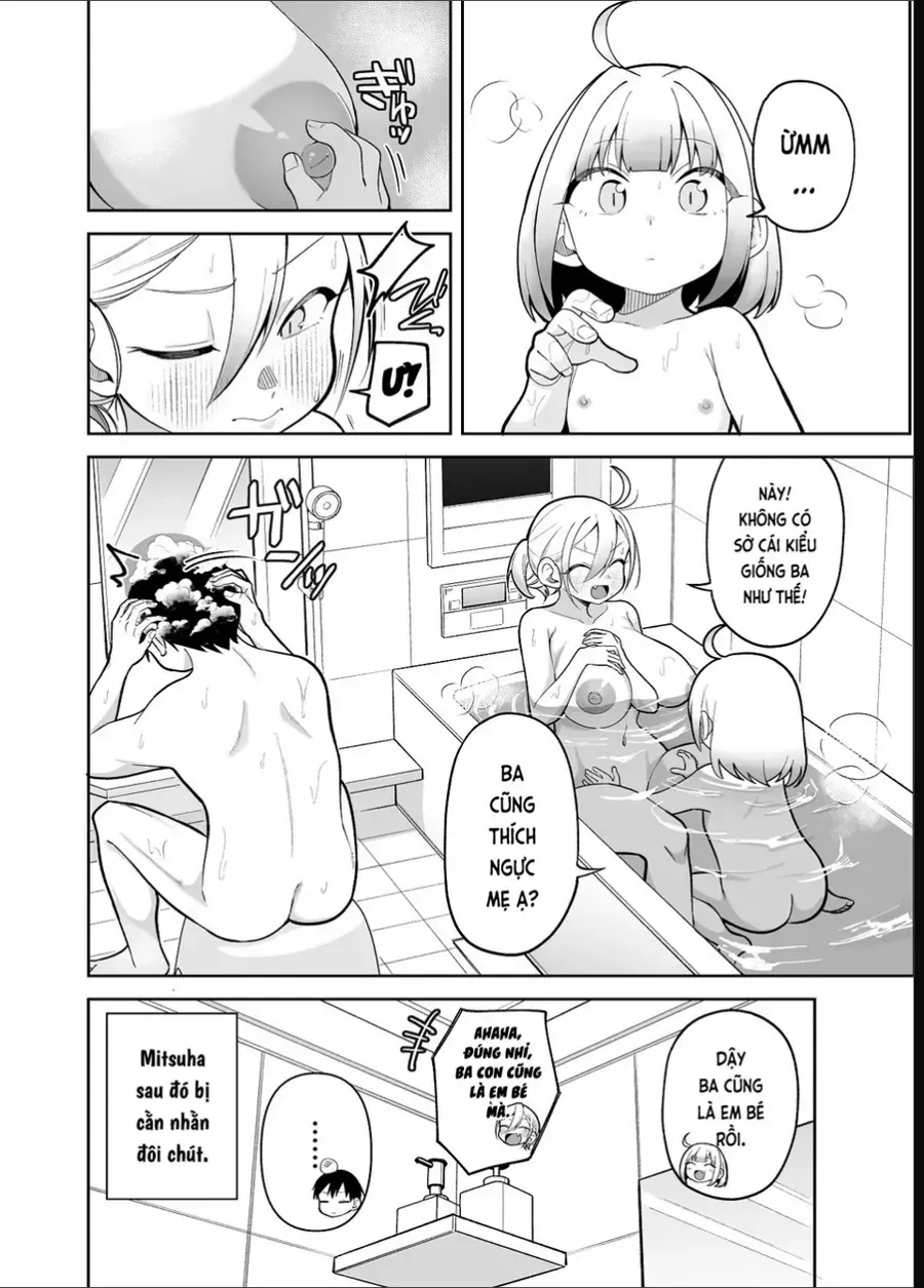 Cuộc Sống Thường Ngày Của Gia Đình Doujima Chapter 6.5 - Trang 5