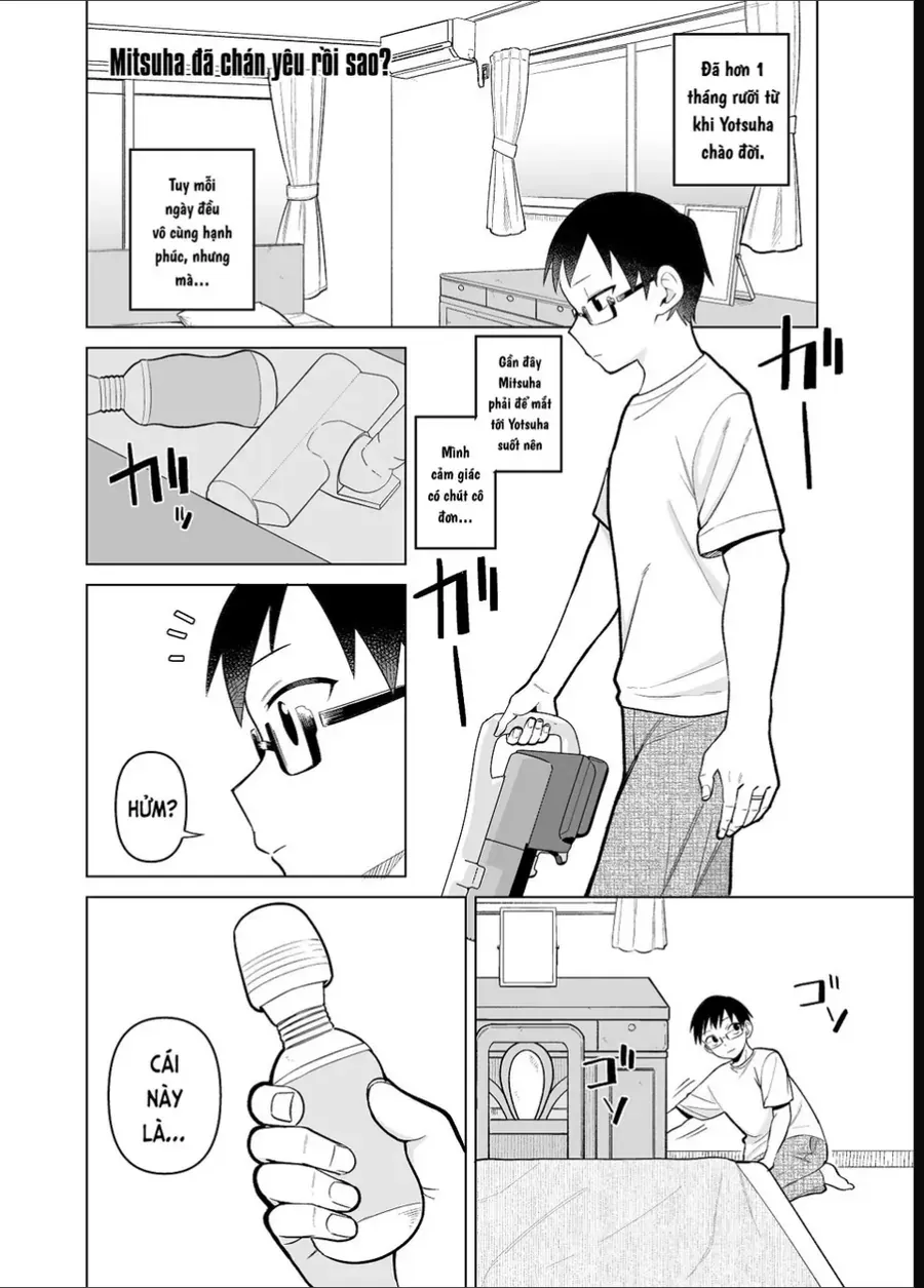 Cuộc Sống Thường Ngày Của Gia Đình Doujima Chapter 6.5 - Trang 6
