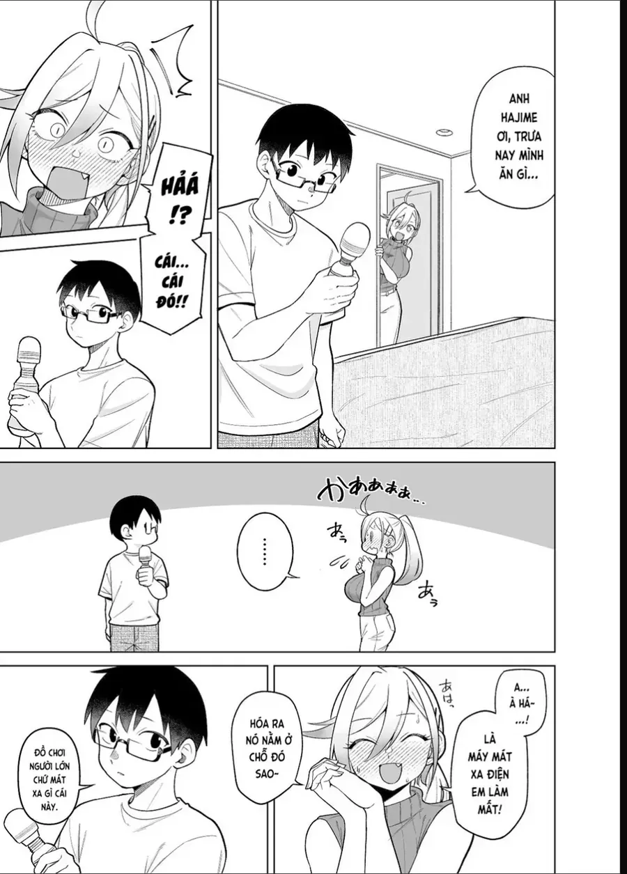 Cuộc Sống Thường Ngày Của Gia Đình Doujima Chapter 6.5 - Trang 7