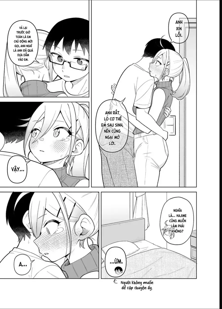 Cuộc Sống Thường Ngày Của Gia Đình Doujima Chapter 6.5 - Trang 9