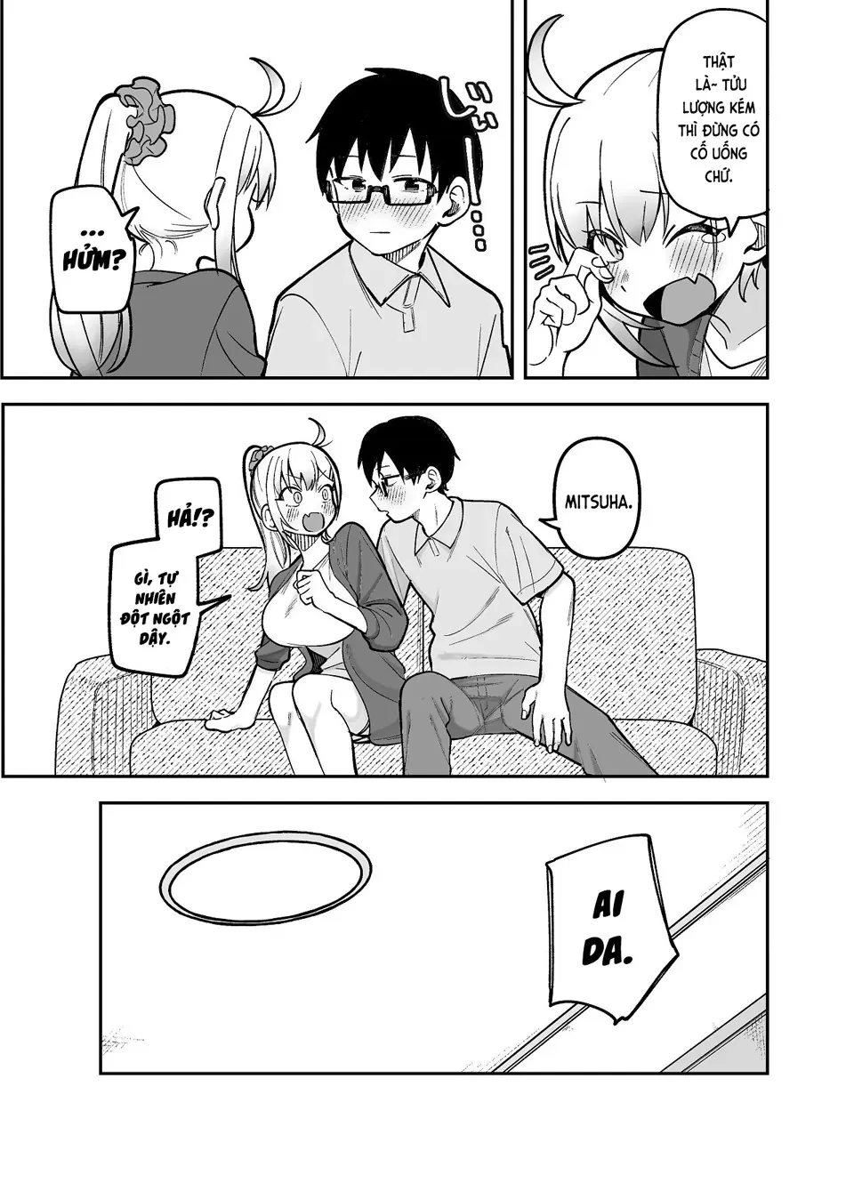 Cuộc Sống Thường Ngày Của Gia Đình Doujima Chapter 6 - Trang 10