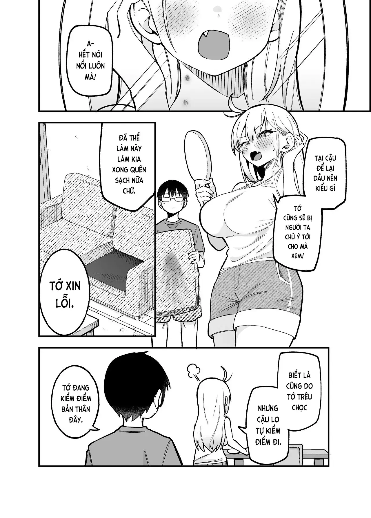 Cuộc Sống Thường Ngày Của Gia Đình Doujima Chapter 6 - Trang 16