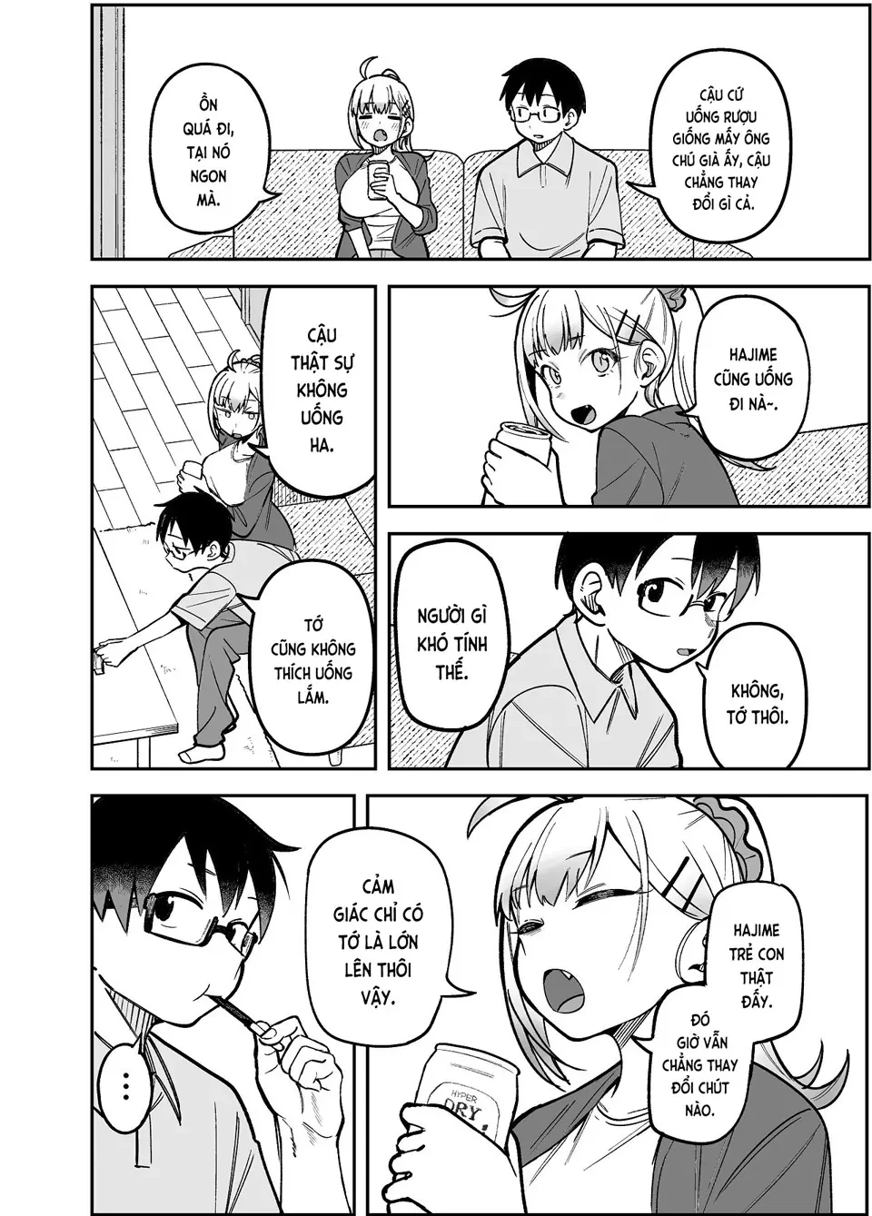 Cuộc Sống Thường Ngày Của Gia Đình Doujima Chapter 6 - Trang 4