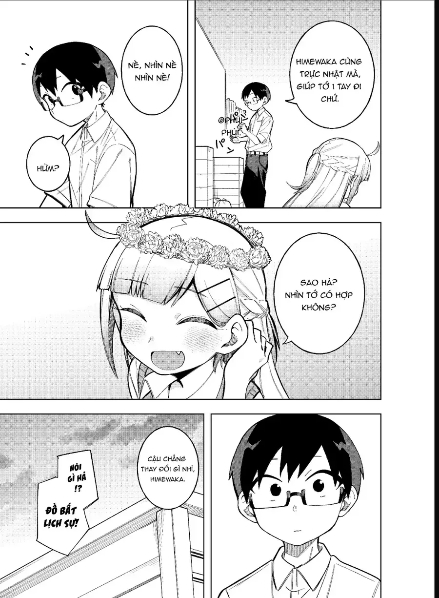Cuộc Sống Thường Ngày Của Gia Đình Doujima Chapter 7 - Trang 8