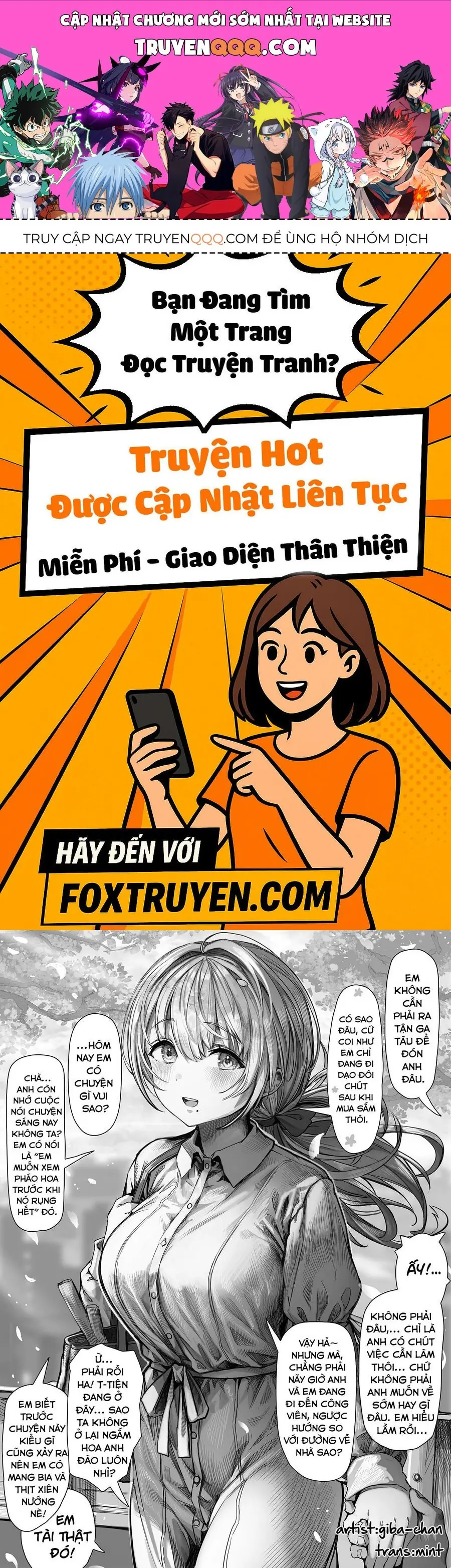 Cuộc sống thường nhật cùng cô vợ "đảm đang" của tôi Chapter 10 - Trang 1