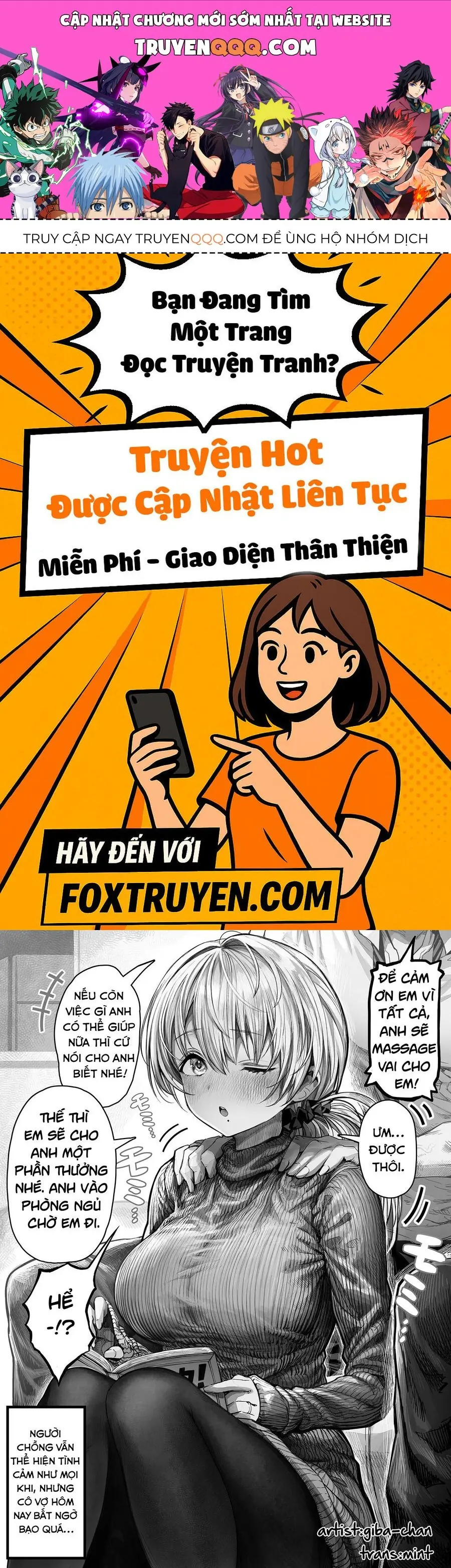 Cuộc Sống Thường Nhật Cùng Cô Vợ Đảm Đang Của Tôi Chapter 13 - Trang 1