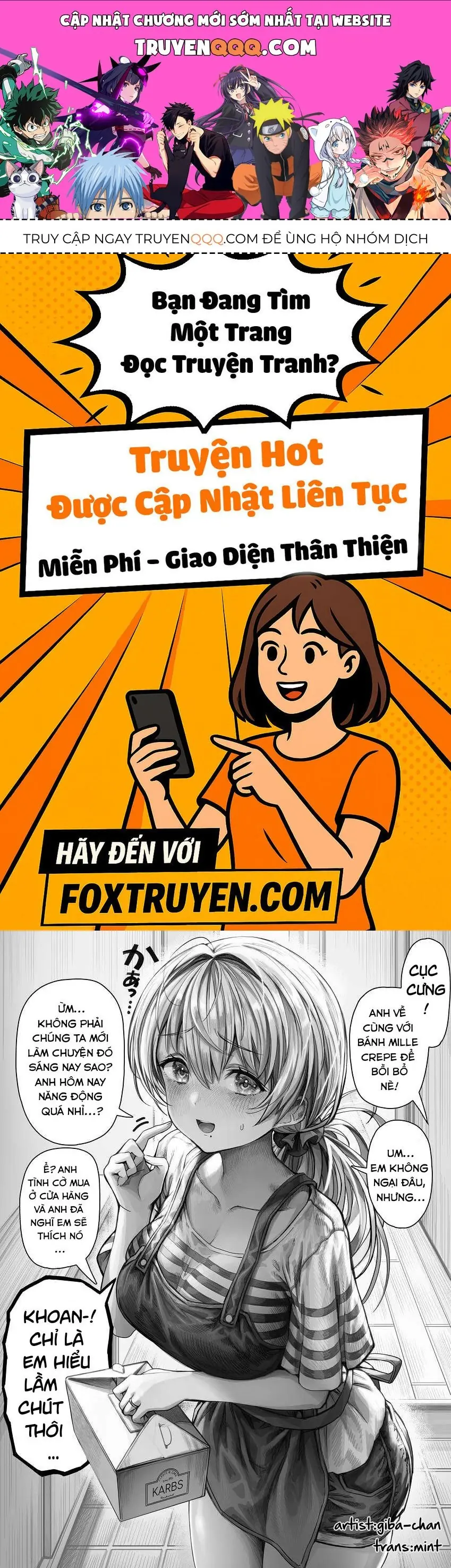 Cuộc Sống Thường Nhật Cùng Cô Vợ Đảm Đang Của Tôi Chapter 14 - Trang 1