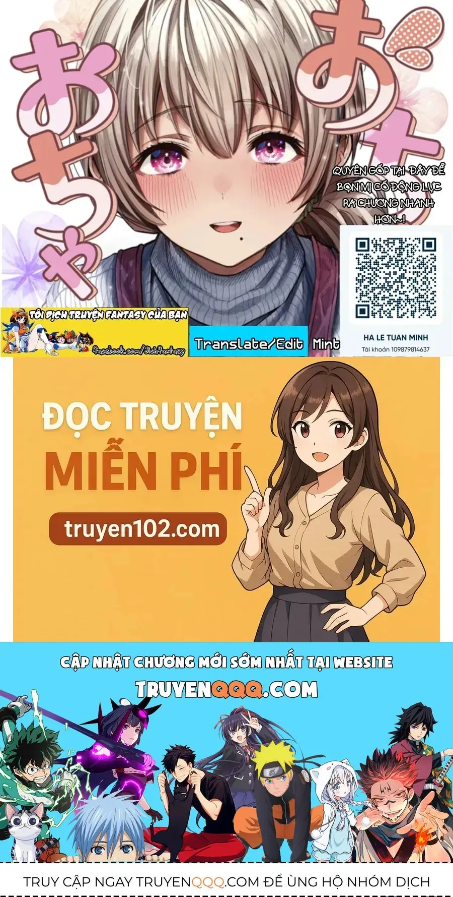 Cuộc Sống Thường Nhật Cùng Cô Vợ Đảm Đang Của Tôi Chapter 24 - Trang 3