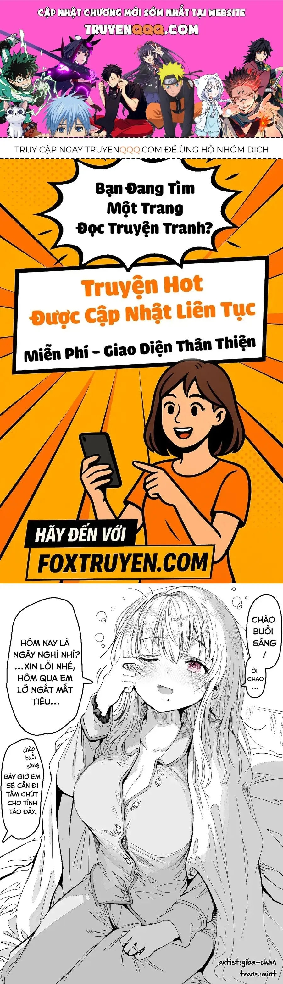 Cuộc Sống Thường Nhật Cùng Cô Vợ Đảm Đang Của Tôi Chapter 28 - Trang 2