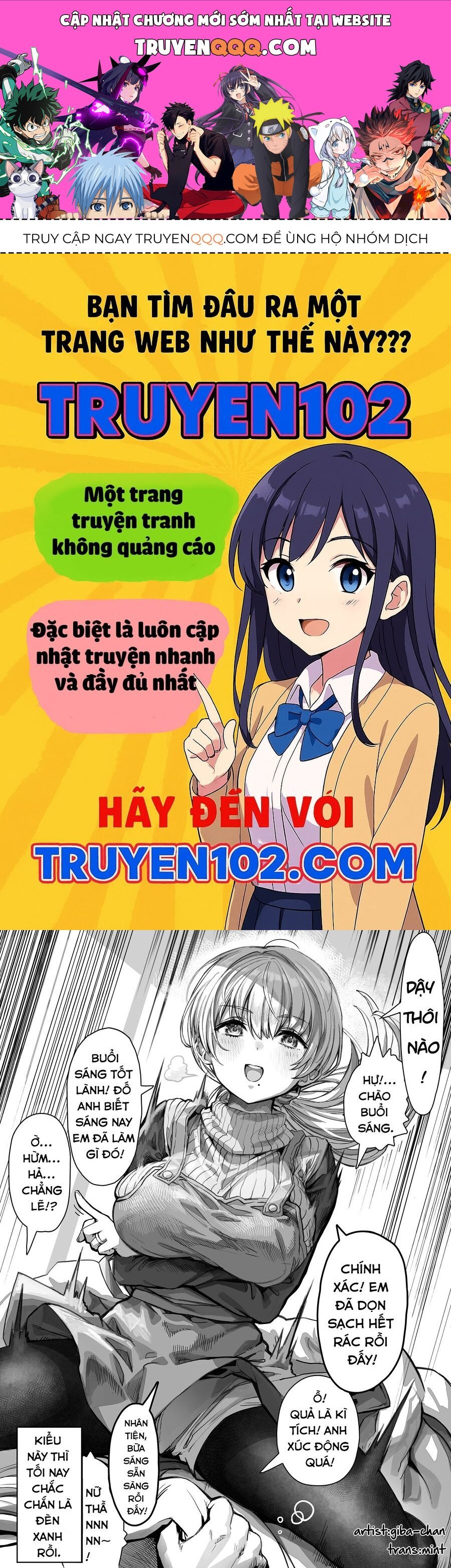 Cuộc Sống Thường Nhật Cùng Cô Vợ Đảm Đang Của Tôi Chapter 3 - Trang 1