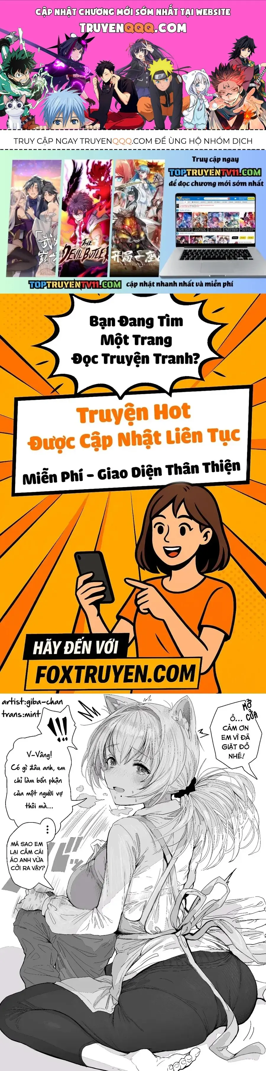 Cuộc Sống Thường Nhật Cùng Cô Vợ Đảm Đang Của Tôi Chapter 31 - Trang 2