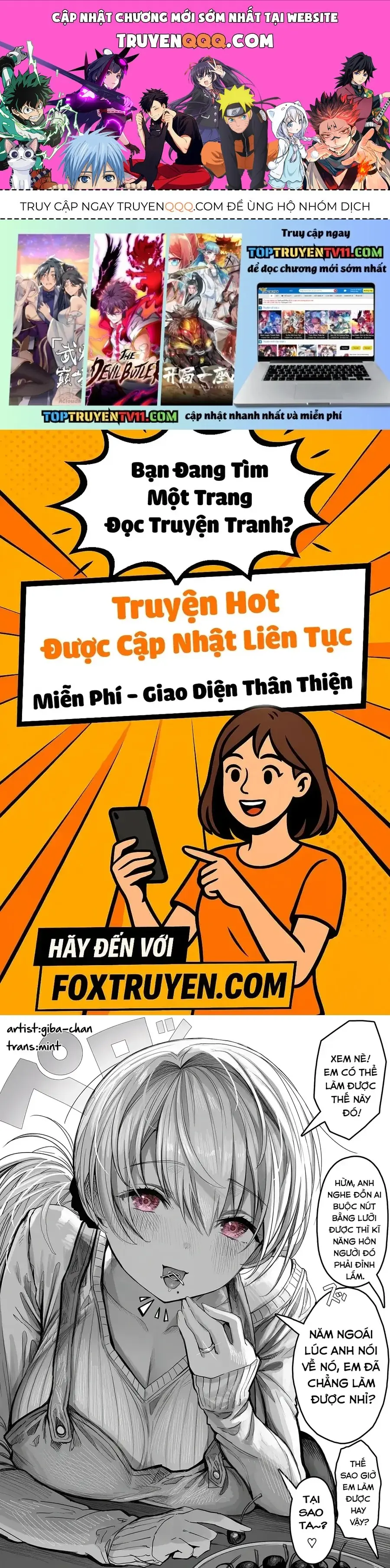 Cuộc Sống Thường Nhật Cùng Cô Vợ Đảm Đang Của Tôi Chapter 32 - Trang 2