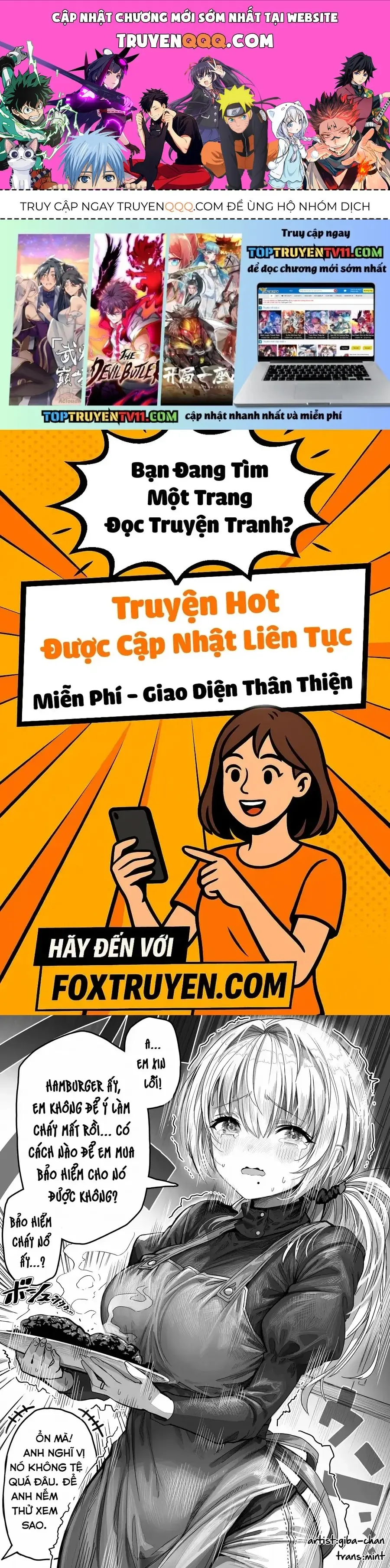 Cuộc Sống Thường Nhật Cùng Cô Vợ Đảm Đang Của Tôi Chapter 33 - Trang 2