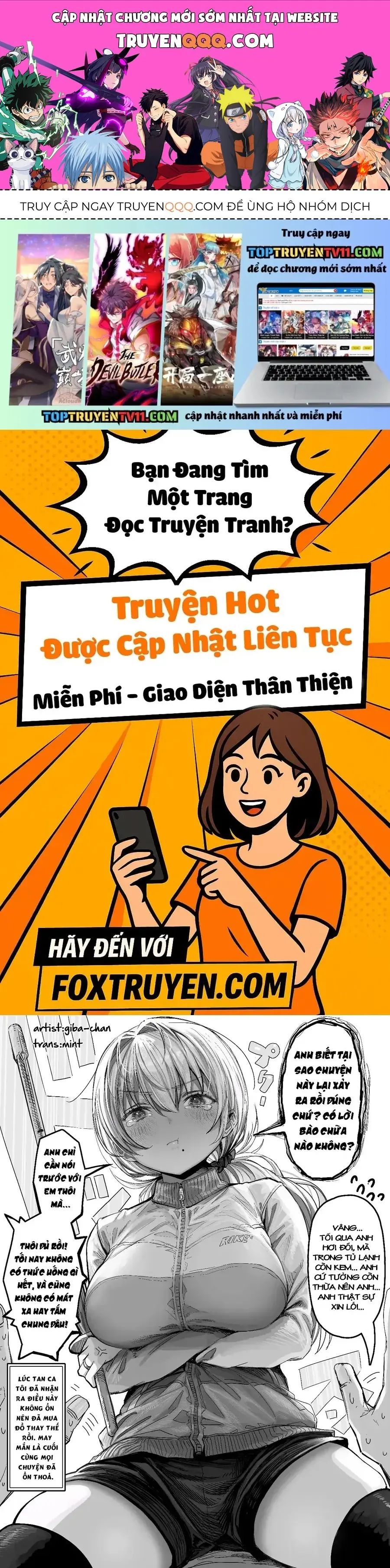 Cuộc sống thường nhật cùng cô vợ "đảm đang" của tôi Chapter 35 - Trang 2