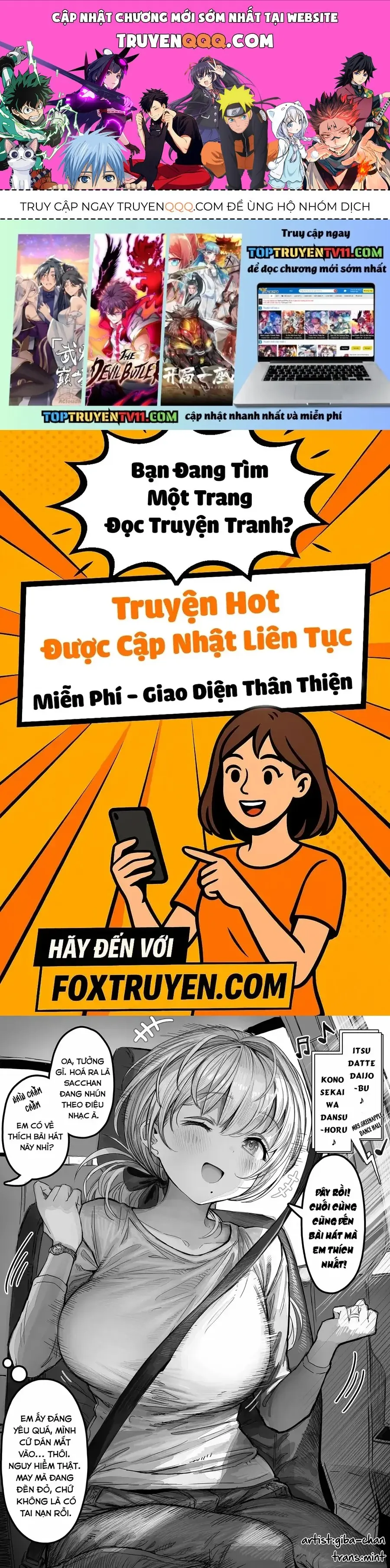 Cuộc sống thường nhật cùng cô vợ "đảm đang" của tôi Chapter 36 - Trang 2