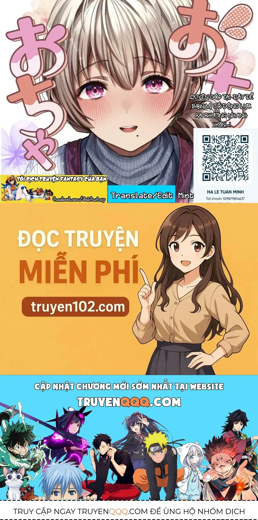 Cuộc Sống Thường Nhật Cùng Cô Vợ Đảm Đang Của Tôi Chapter 36 - Trang 3