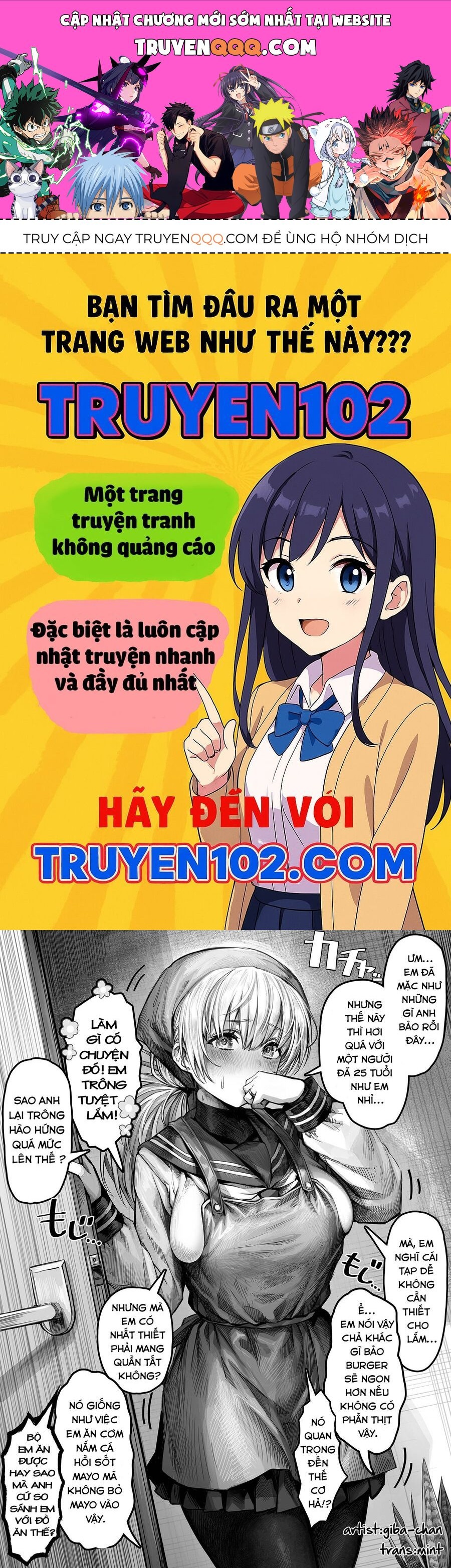 Cuộc Sống Thường Nhật Cùng Cô Vợ Đảm Đang Của Tôi Chapter 4 - Trang 1