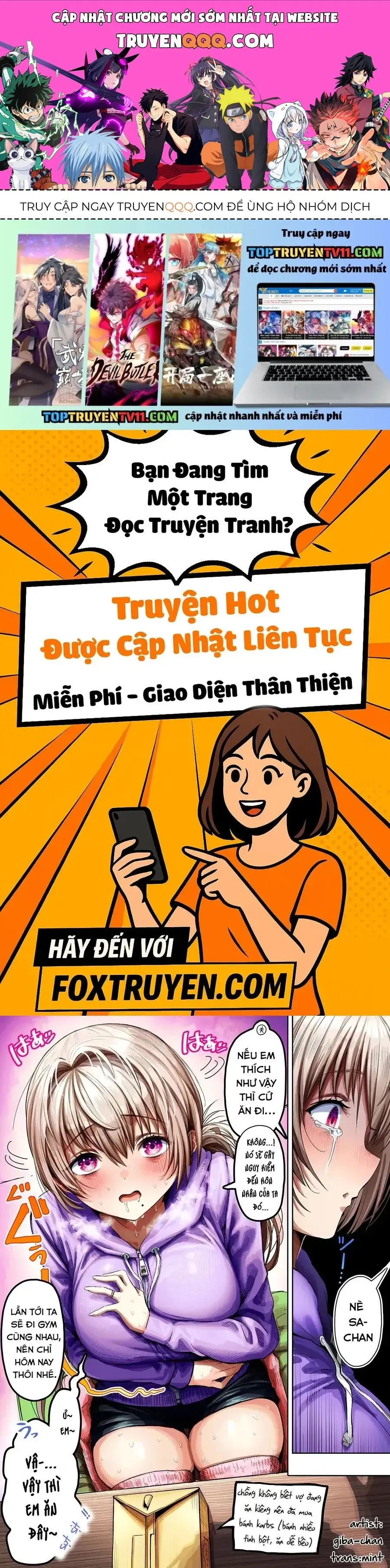 Cuộc Sống Thường Nhật Cùng Cô Vợ Đảm Đang Của Tôi Chapter 40 - Trang 2