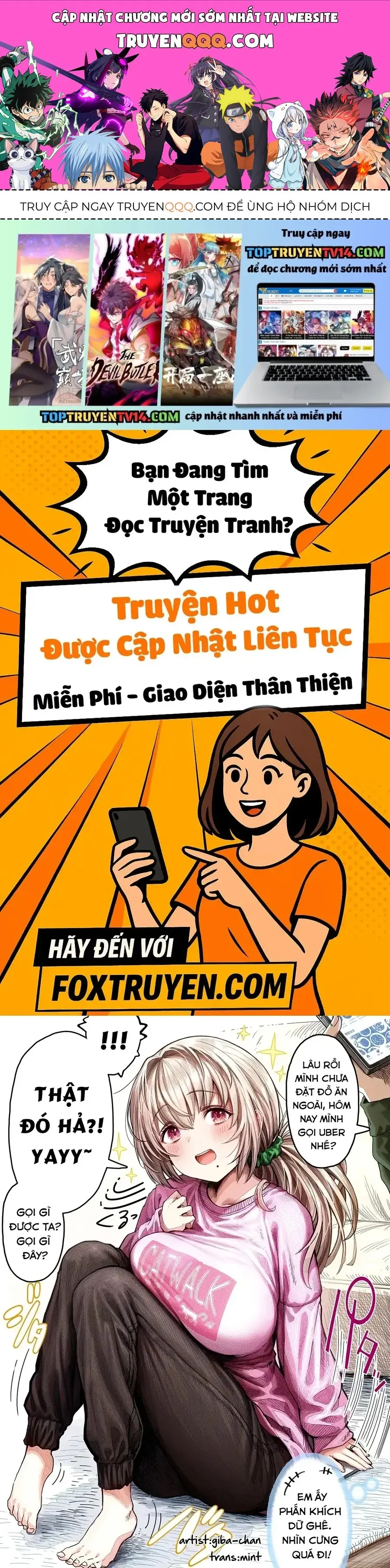 Cuộc Sống Thường Nhật Cùng Cô Vợ Đảm Đang Của Tôi Chapter 41 - Trang 2