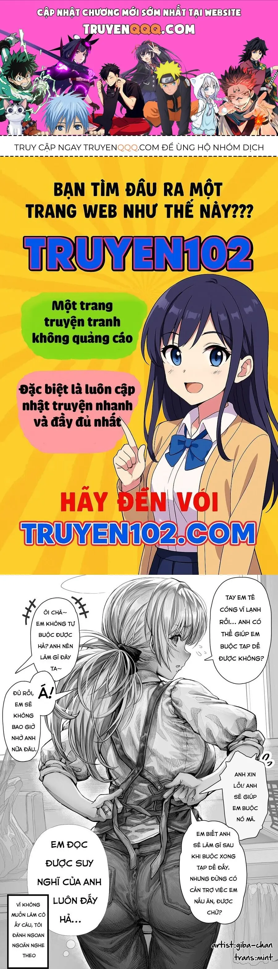 Cuộc sống thường nhật cùng cô vợ "đảm đang" của tôi Chapter 6 - Trang 1