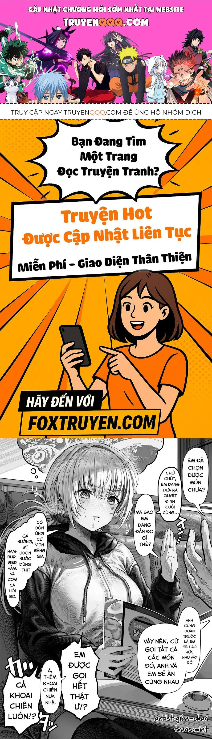 Cuộc Sống Thường Nhật Cùng Cô Vợ Đảm Đang Của Tôi Chapter 7 - Trang 1