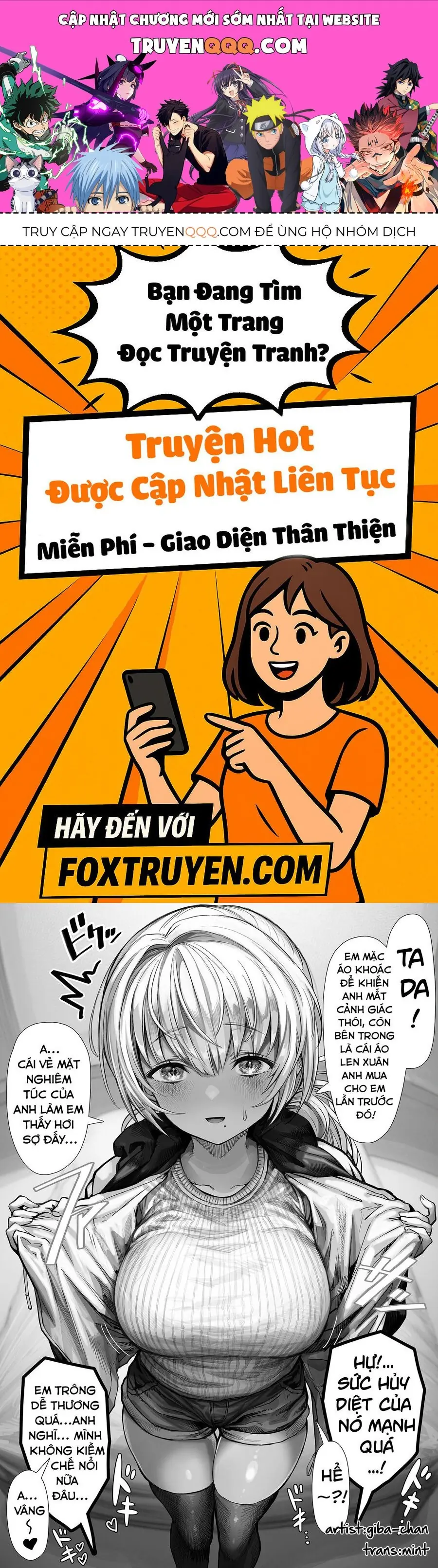 Cuộc Sống Thường Nhật Cùng Cô Vợ Đảm Đang Của Tôi Chapter 8 - Trang 1