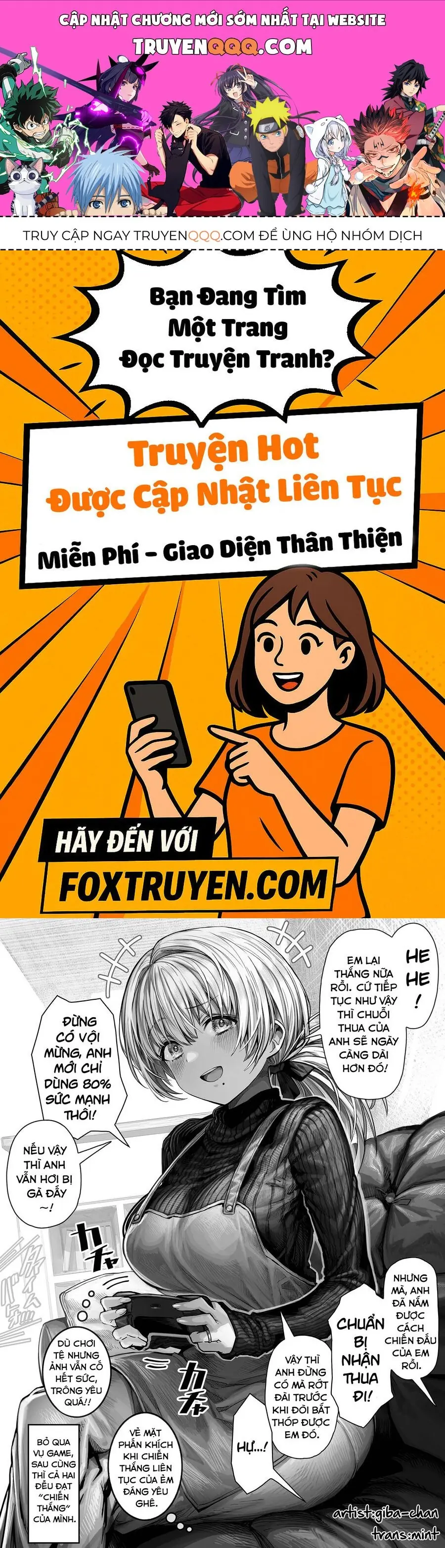 Cuộc sống thường nhật cùng cô vợ "đảm đang" của tôi Chapter 9 - Trang 1
