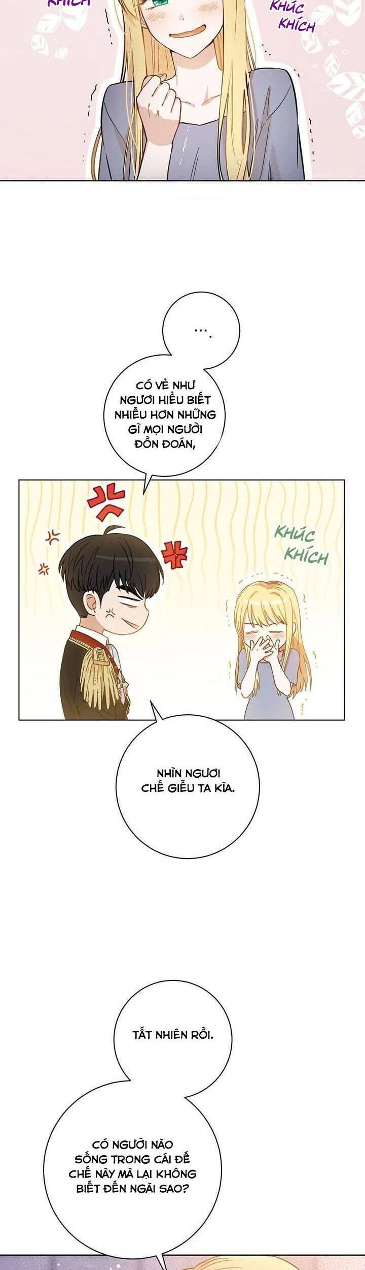 Cuộc Sống Trùng Sinh Của Công Nương Chapter 1.1 - Trang 17
