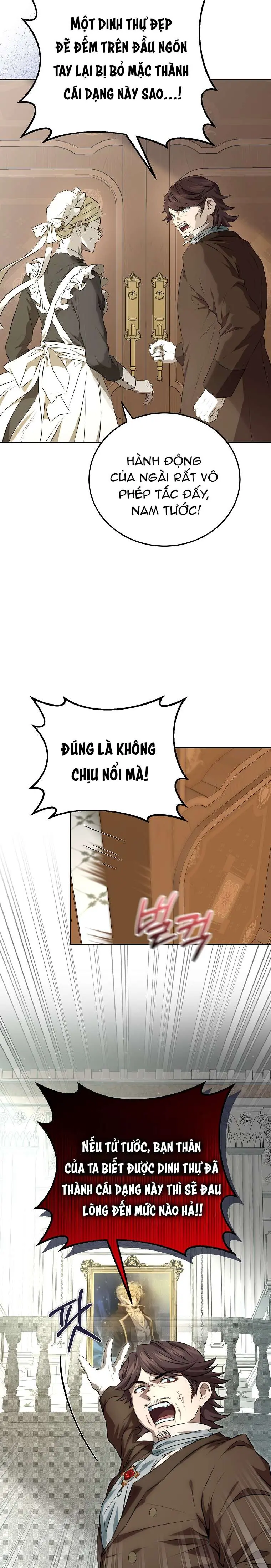 Cuộc Sống Yên Bình Của Cô Hầu Gái Che Giấu Sức Mạnh Chapter 1 - Trang 12
