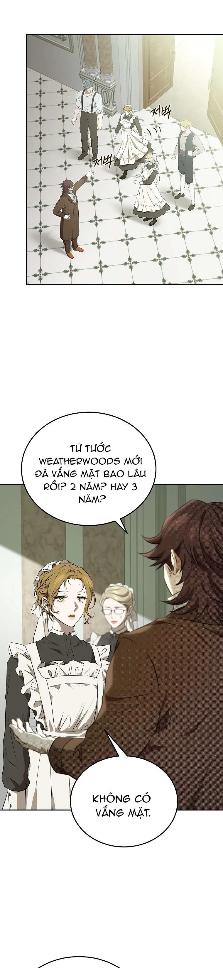 Cuộc Sống Yên Bình Của Cô Hầu Gái Che Giấu Sức Mạnh Chapter 1 - Trang 16