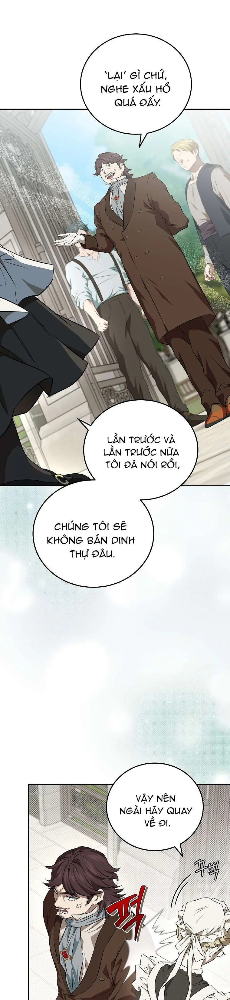 Cuộc Sống Yên Bình Của Cô Hầu Gái Che Giấu Sức Mạnh Chapter 1 - Trang 9