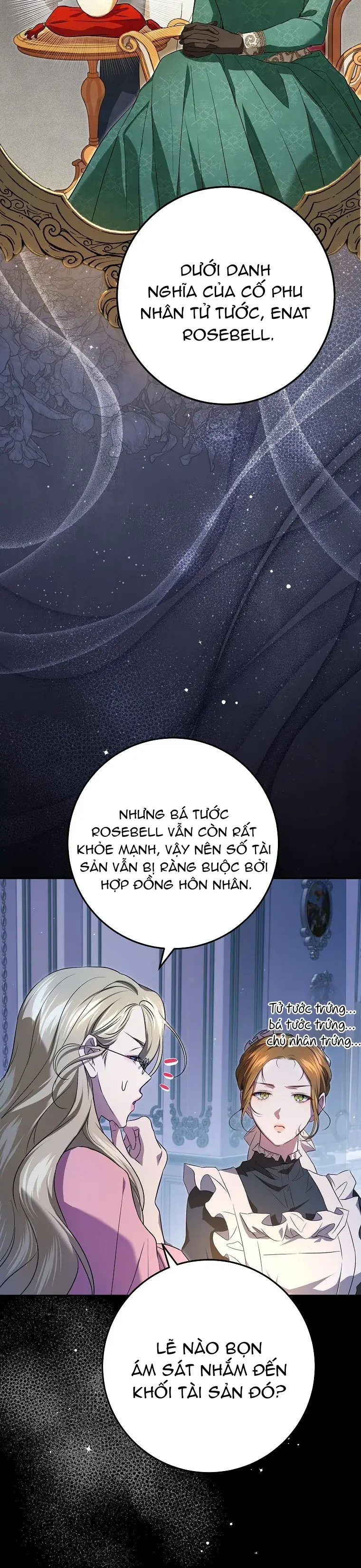Cuộc Sống Yên Bình Của Cô Hầu Gái Che Giấu Sức Mạnh Chapter 10 - Trang 17