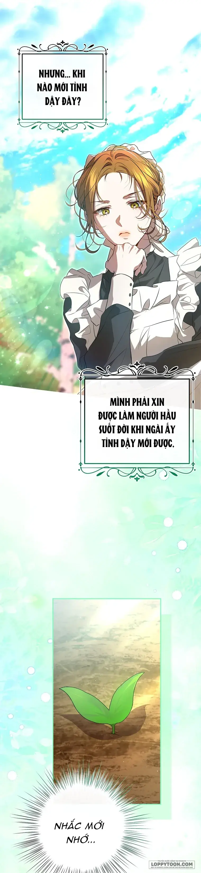 Cuộc Sống Yên Bình Của Cô Hầu Gái Che Giấu Sức Mạnh Chapter 10 - Trang 23