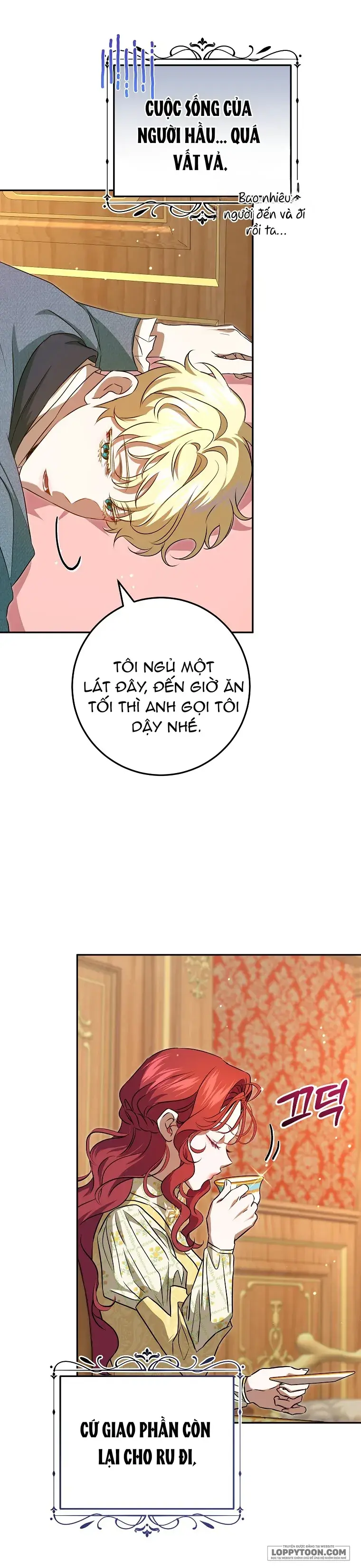 Cuộc Sống Yên Bình Của Cô Hầu Gái Che Giấu Sức Mạnh Chapter 16 - Trang 36