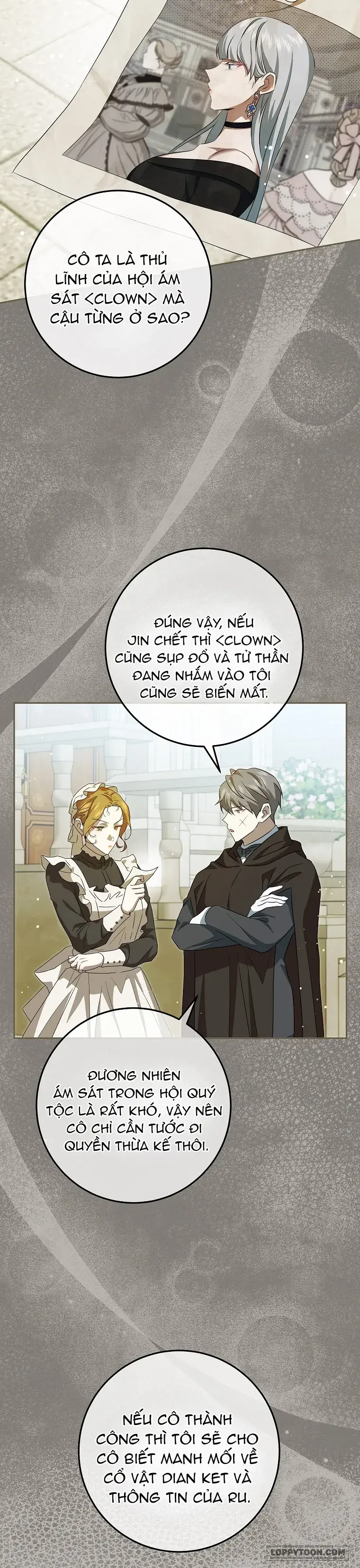 Cuộc Sống Yên Bình Của Cô Hầu Gái Che Giấu Sức Mạnh Chapter 17 - Trang 29