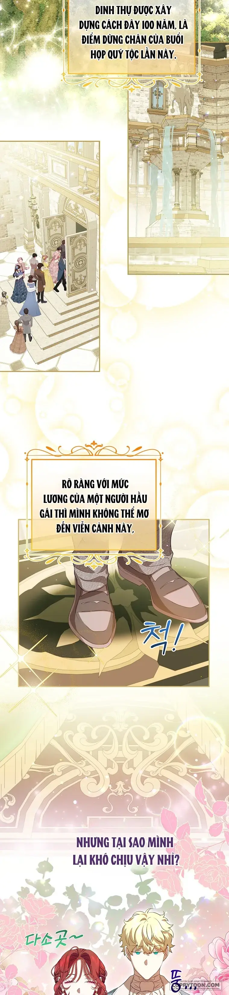 Cuộc Sống Yên Bình Của Cô Hầu Gái Che Giấu Sức Mạnh Chapter 21 - Trang 3