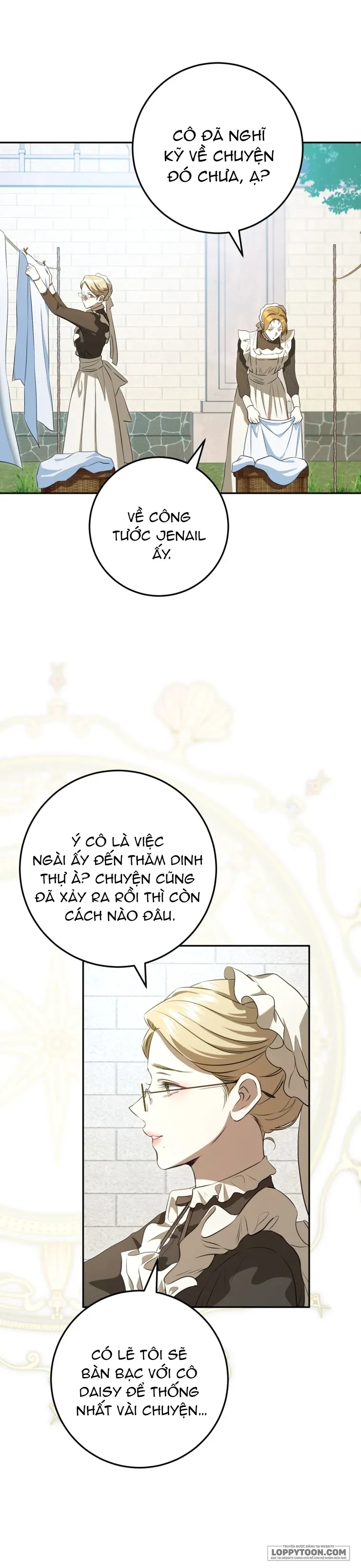 Cuộc Sống Yên Bình Của Cô Hầu Gái Che Giấu Sức Mạnh Chapter 28 - Trang 12