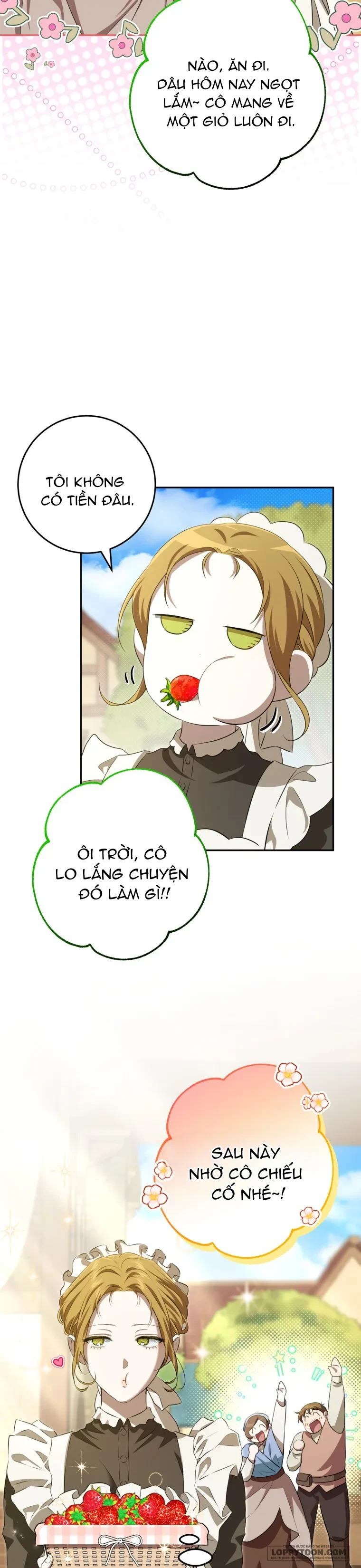 Cuộc Sống Yên Bình Của Cô Hầu Gái Che Giấu Sức Mạnh Chapter 29 - Trang 14