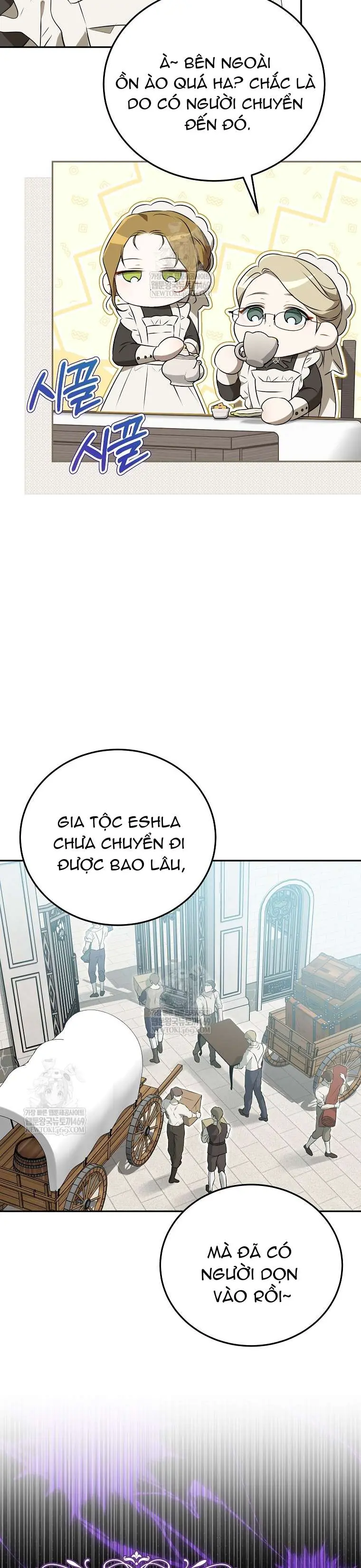 Cuộc Sống Yên Bình Của Cô Hầu Gái Che Giấu Sức Mạnh Chapter 3 - Trang 21