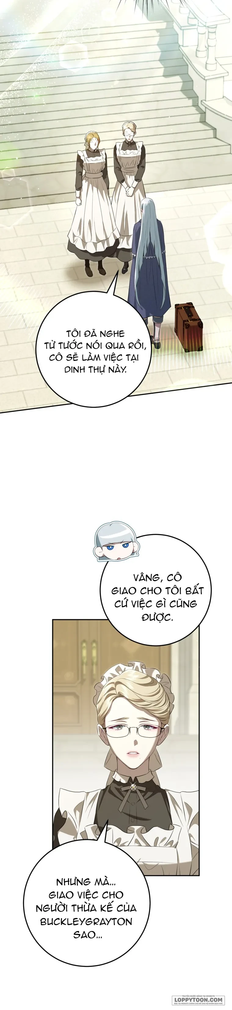 Cuộc Sống Yên Bình Của Cô Hầu Gái Che Giấu Sức Mạnh Chapter 30 - Trang 12